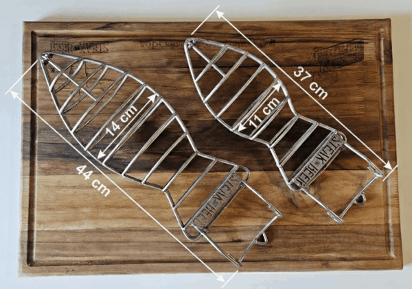 Parrilla pescado grande