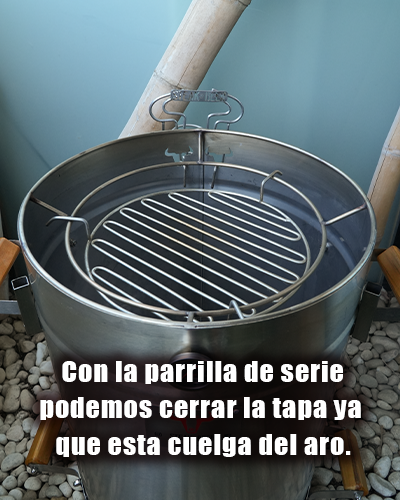 Parrilla removible Mini