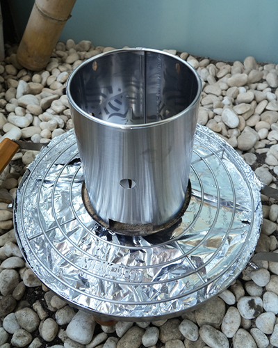 Parrilla inferior mediana