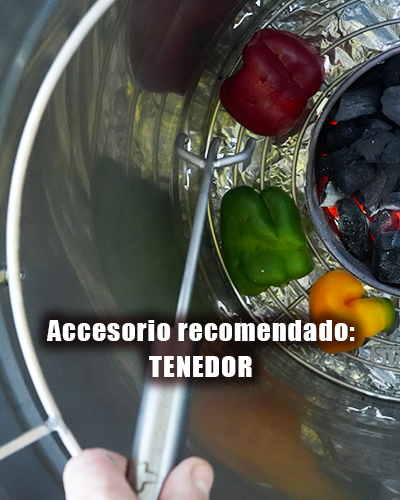 parrilla inferior Super Tenedor