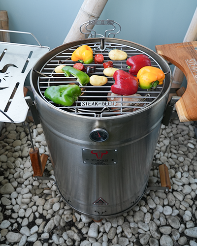 Parrilla superior completa grande