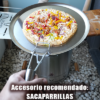Saca parrilla