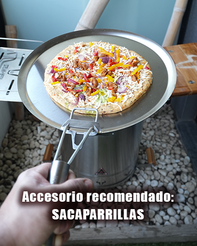Saca parrilla