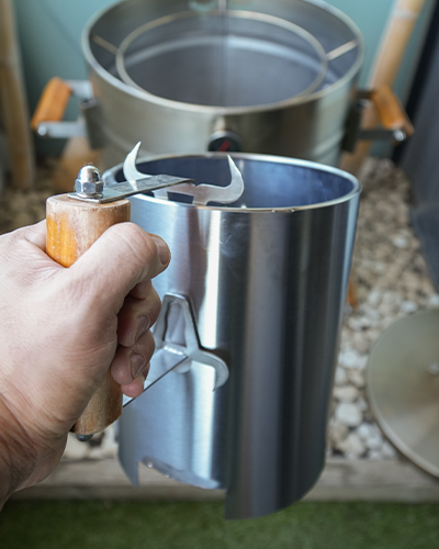 Saca hornilla Grande