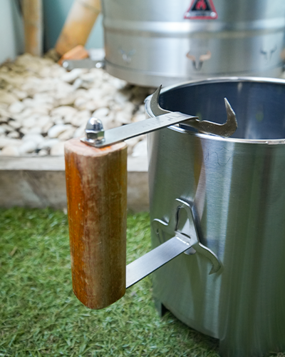 Saca hornilla Grande