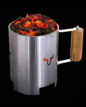 Iniciador de carbón