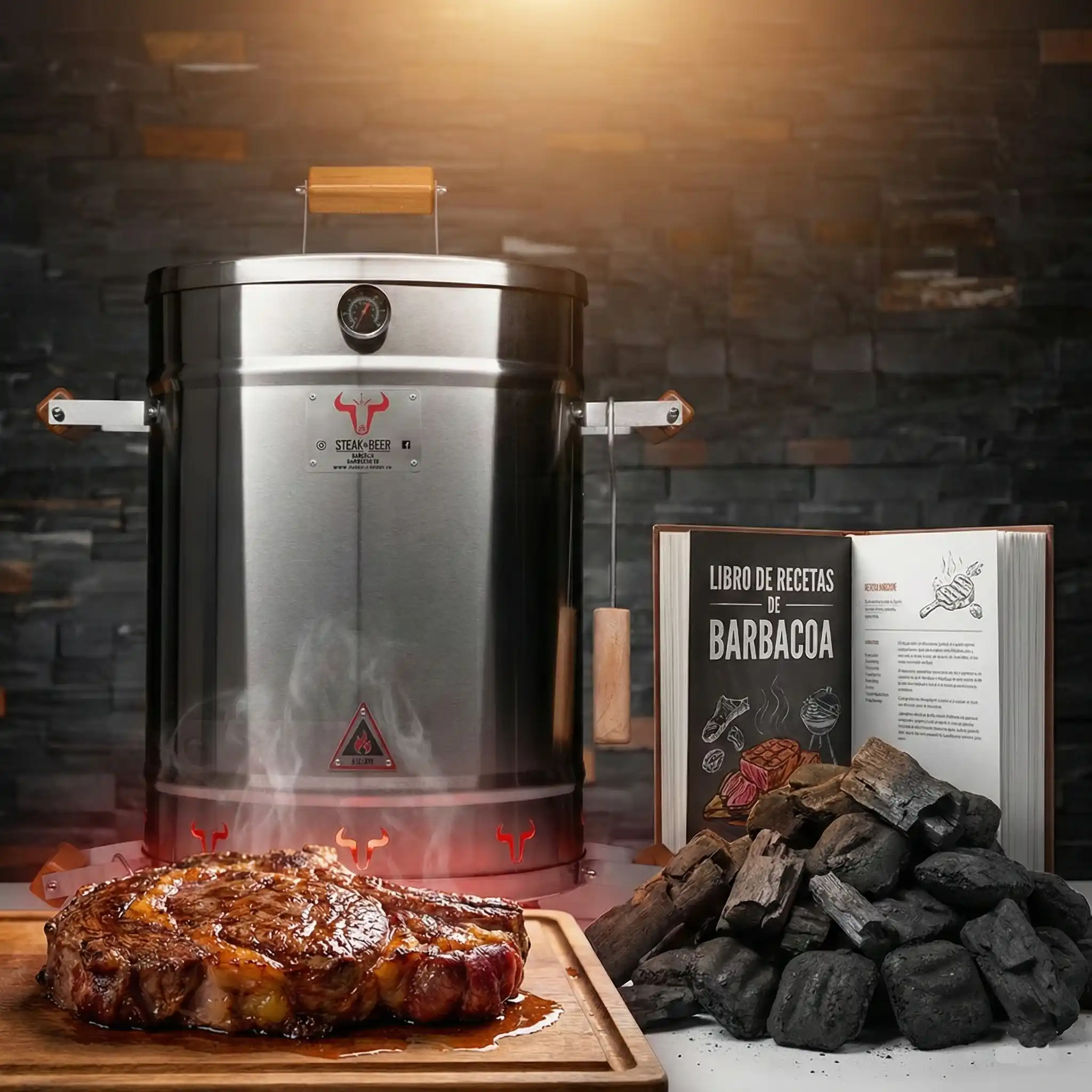 Packs de Navidad - Steak and Beer